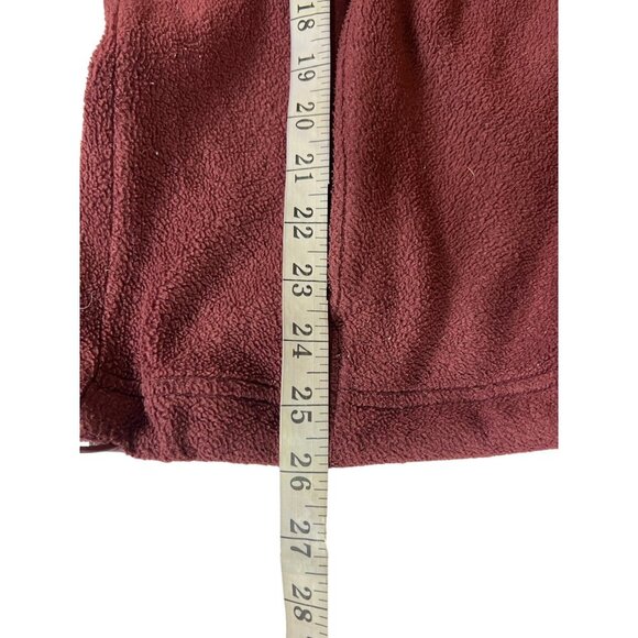Columbia Men's Burgundy Full Zip Sweater - Picture 5 of 7